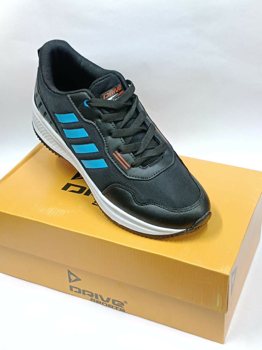 Drive 715 Black Sky Sports Shoes Mens Athletic Footwear