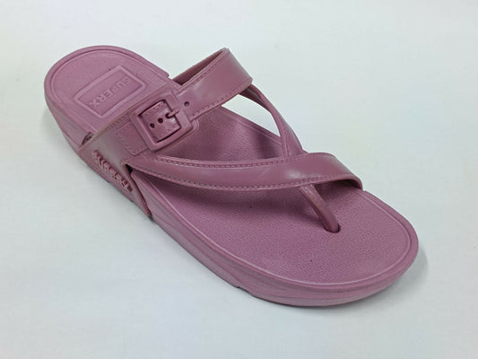 Womens Superx 110 Maroon – Stylish & Comfort Walking  Pink sandels