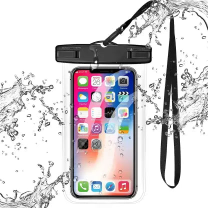 Pouch for Smarts Phones, Under Water use, Rain Safety Our Samrat phone (Mix Colour )