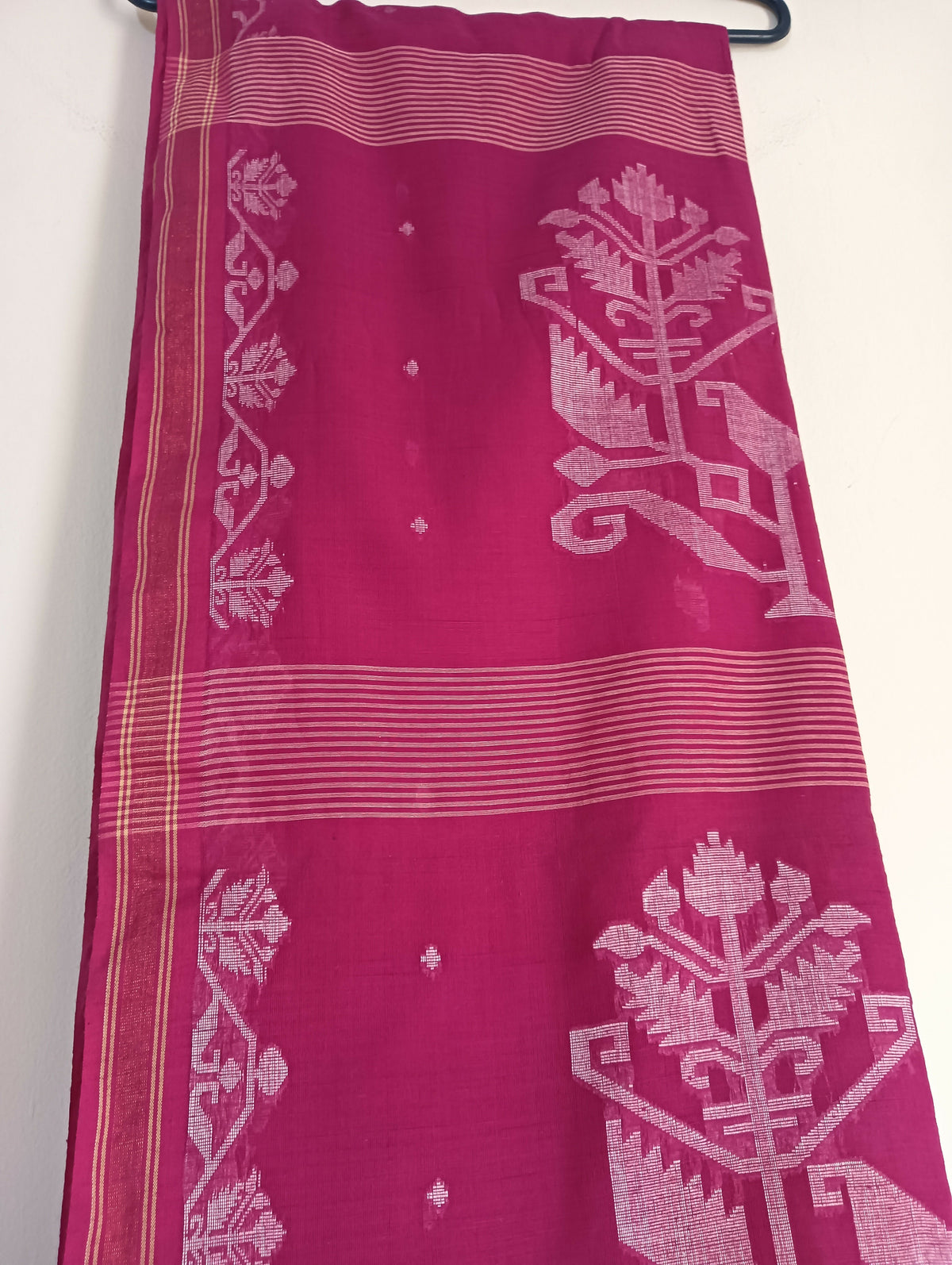Handwoven Cotton Saree