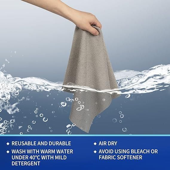 Kitchen Cleaning High Friction Wash Cloth – Urslook